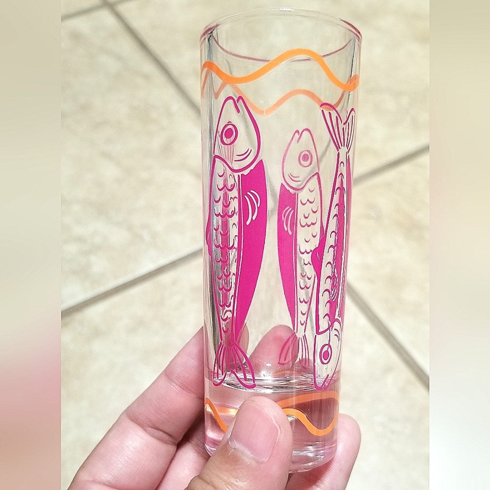 Francesca's Sardines Shot Glass
